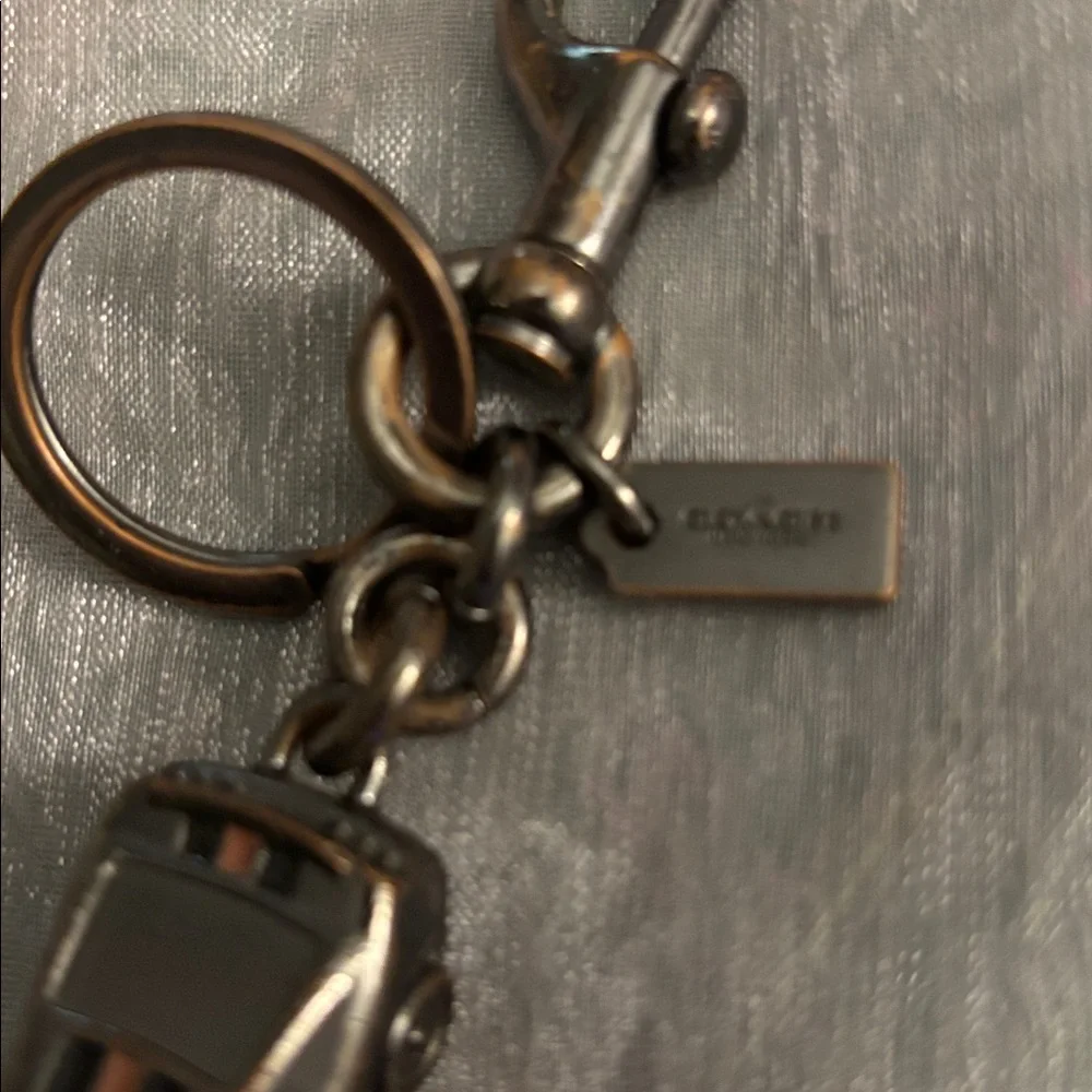Coach authentic fob